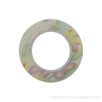 ABS Material Built-in Silencer Ring Curtain Eyelet